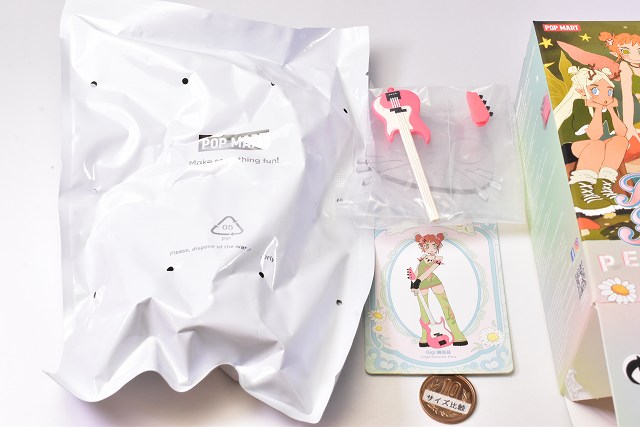 楽天市場】POPMART Peach Riot Punk Fairy シリーズ [2.Gigi-Sweet Pea