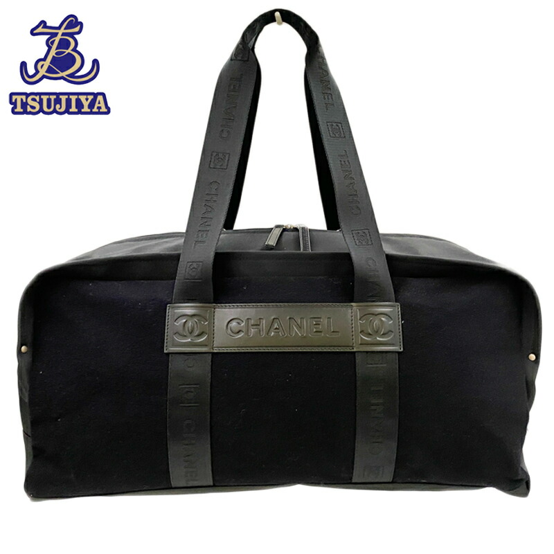 楽天市場】スポーツライン シャネル（ボストンバッグ｜レディース