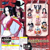 楽天市場】ワンピース 王下七武海マスコット ONE PIECE 海賊 海軍