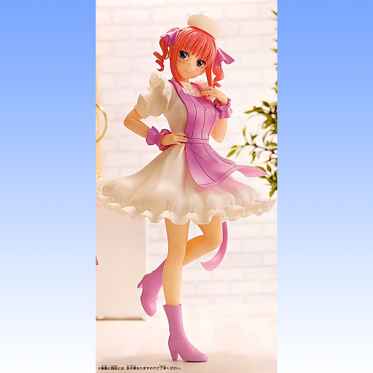 楽天市場】映画「五等分の花嫁」 Kyunties 中野二乃 フィギュア ナース