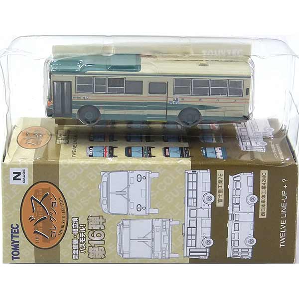 トミーテック THE バス コレクション 第16弾 12台入BOX売り 楽天市場