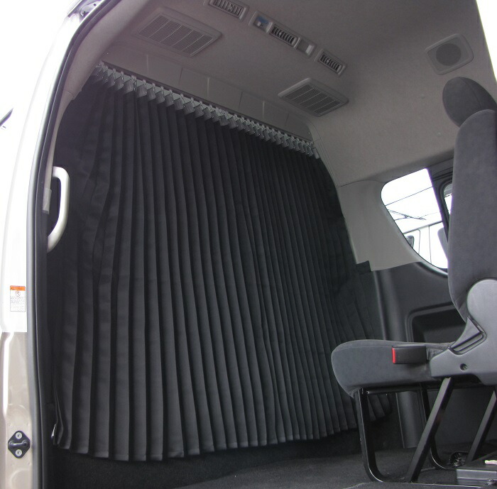 楽天市場】ハイエース200系 ワイドボディ ハイルーフ用 間仕切り