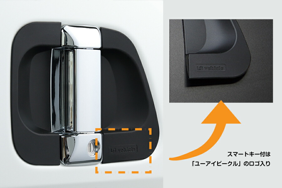 楽天市場】ハイエース 200系 ドアノブアンダープロテクター 1型