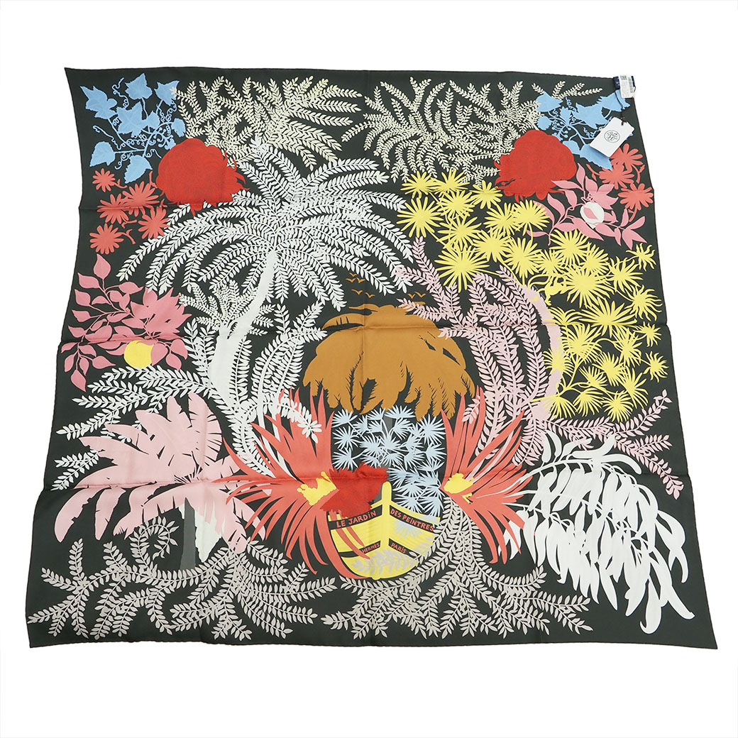 楽天市場】エルメス HERMES スカーフ カレ 90 カレ90 中古 ダブル