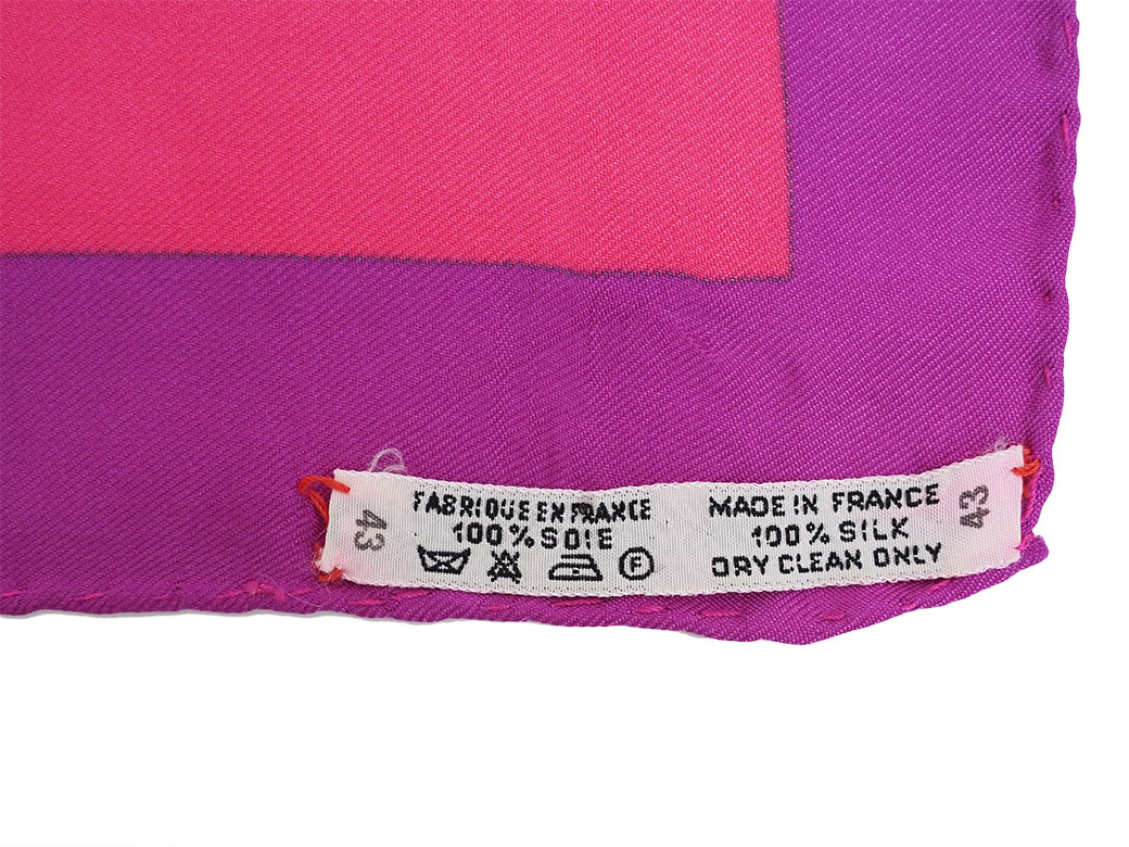 楽天市場】エルメス HERMES スカーフ カレ 90 カレ90 中古 ハロー