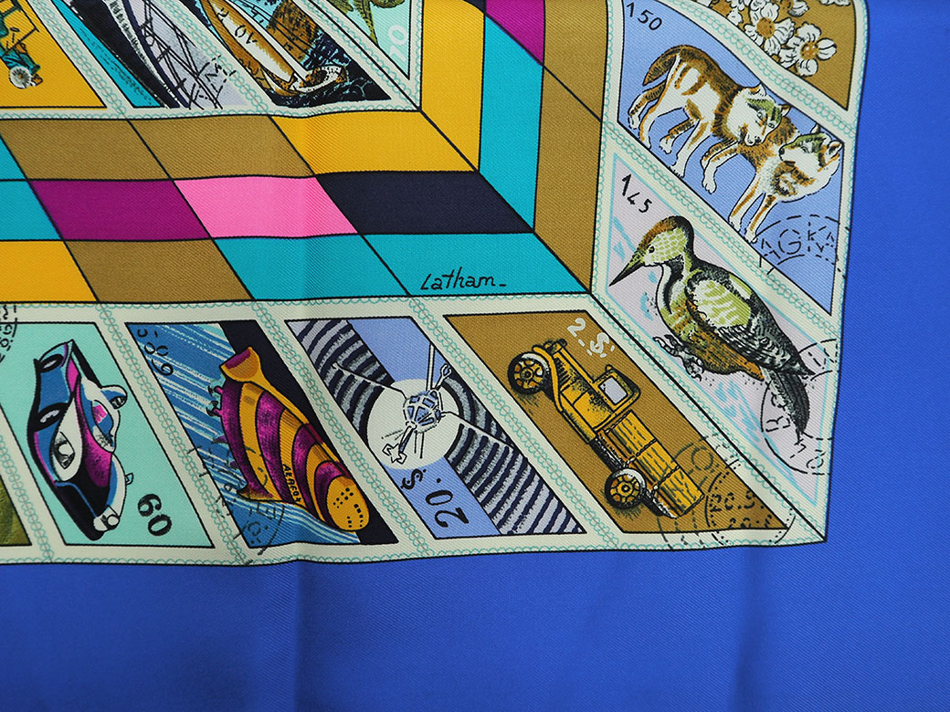 楽天市場】エルメス HERMES スカーフ カレ 90 カレ90 中古 CORRE