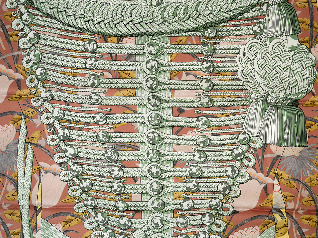 楽天市場】エルメス HERMES スカーフ カレ 90 カレ90 中古 ダブル