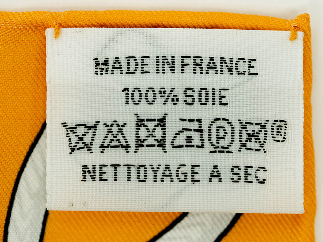 楽天市場】エルメス HERMES スカーフ カレ 90 カレ90 中古 ダブル