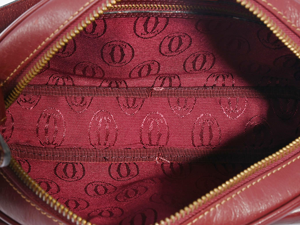 楽天市場】カルティエ Cartier バッグ マストライン ショルダーバッグ