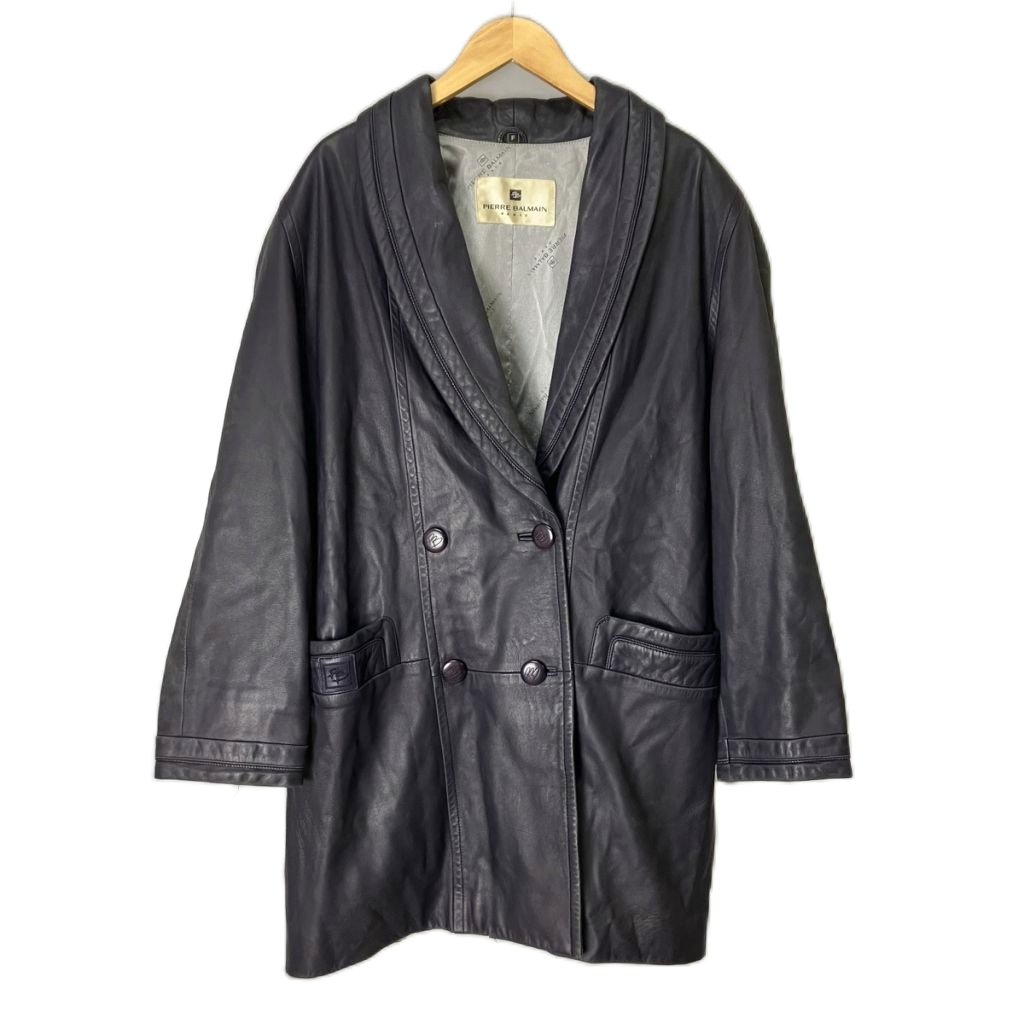 楽天市場】バルマン レザー コートの通販