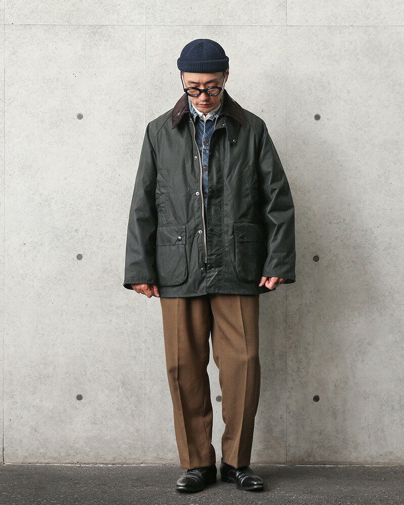 楽天市場】Barbour バブアー MWX1679 OVERSIZE WAX BEDALE（オーバー