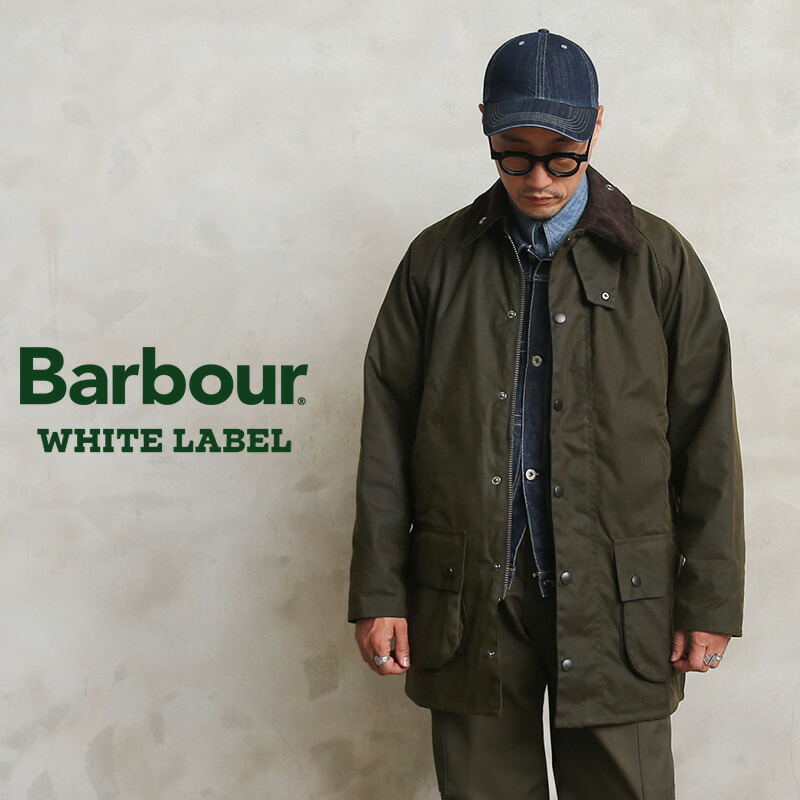 楽天市場】Barbour バブアー MWX1888 MOORLAND WAX（ムーアランド