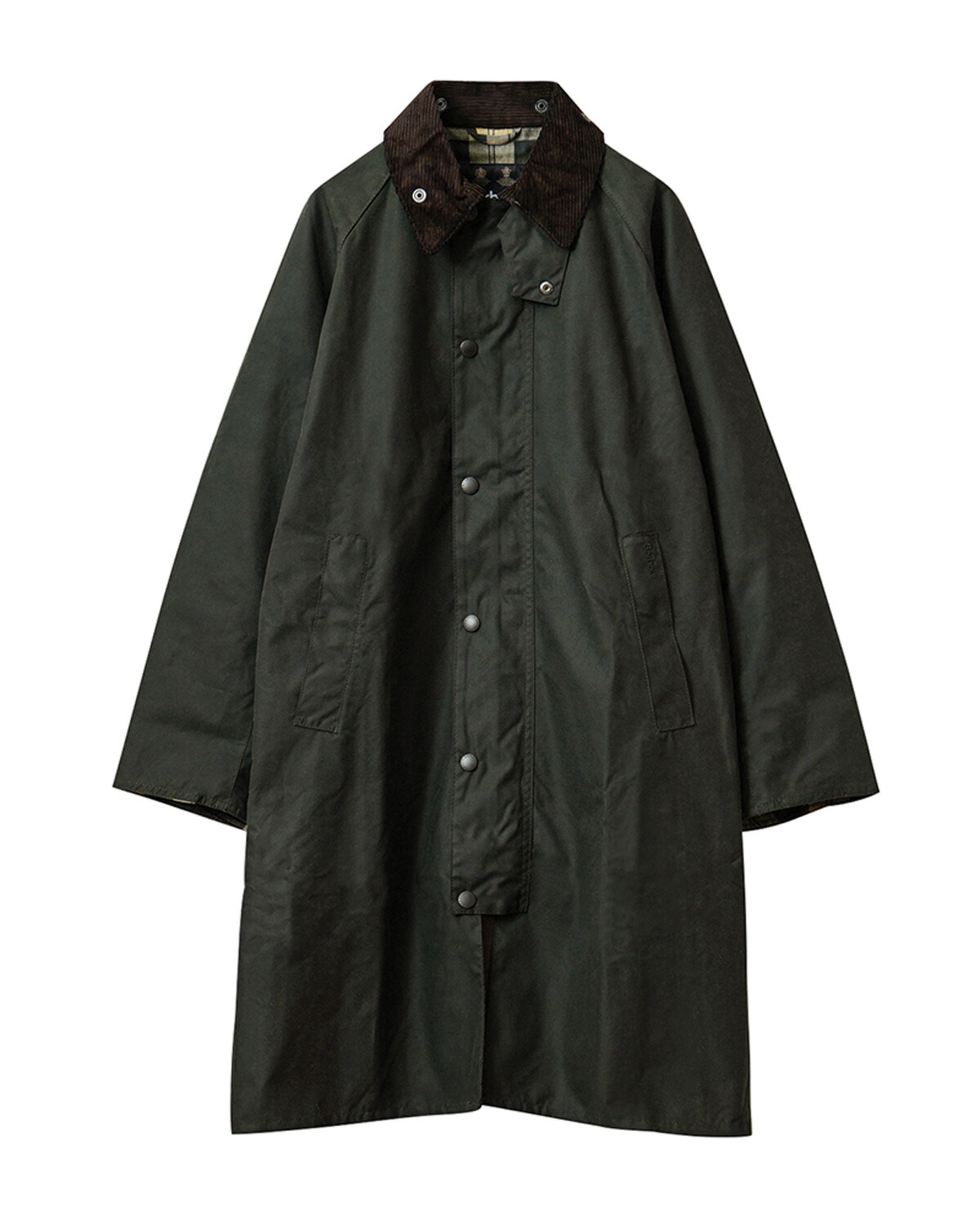 楽天市場】Barbour バブアー MWX2344 EXMOOR （エクスモア）ミドル