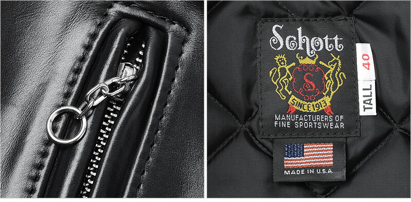 楽天市場】ポイント10倍！Schott ショット 613UHT HORSEHIDE ONE STAR