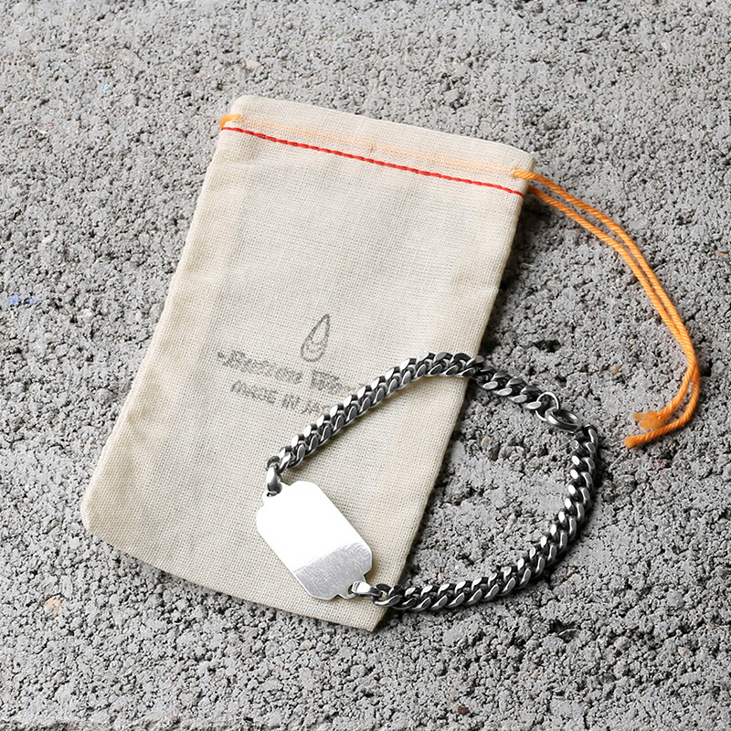 楽天市場】BUTTON WORKS ボタンワークス WAIPER別注 IDブレスレット