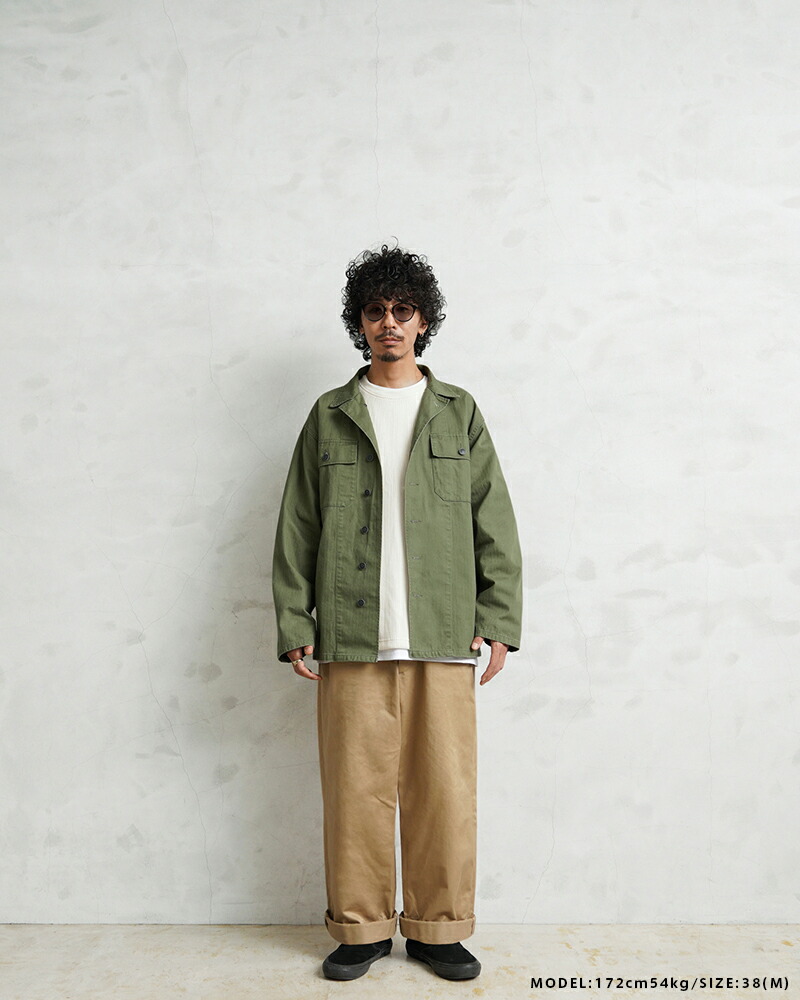 楽天市場】WAIPER.inc ワイパーインク 米軍 1940's U.S.ARMY M-47 HBT