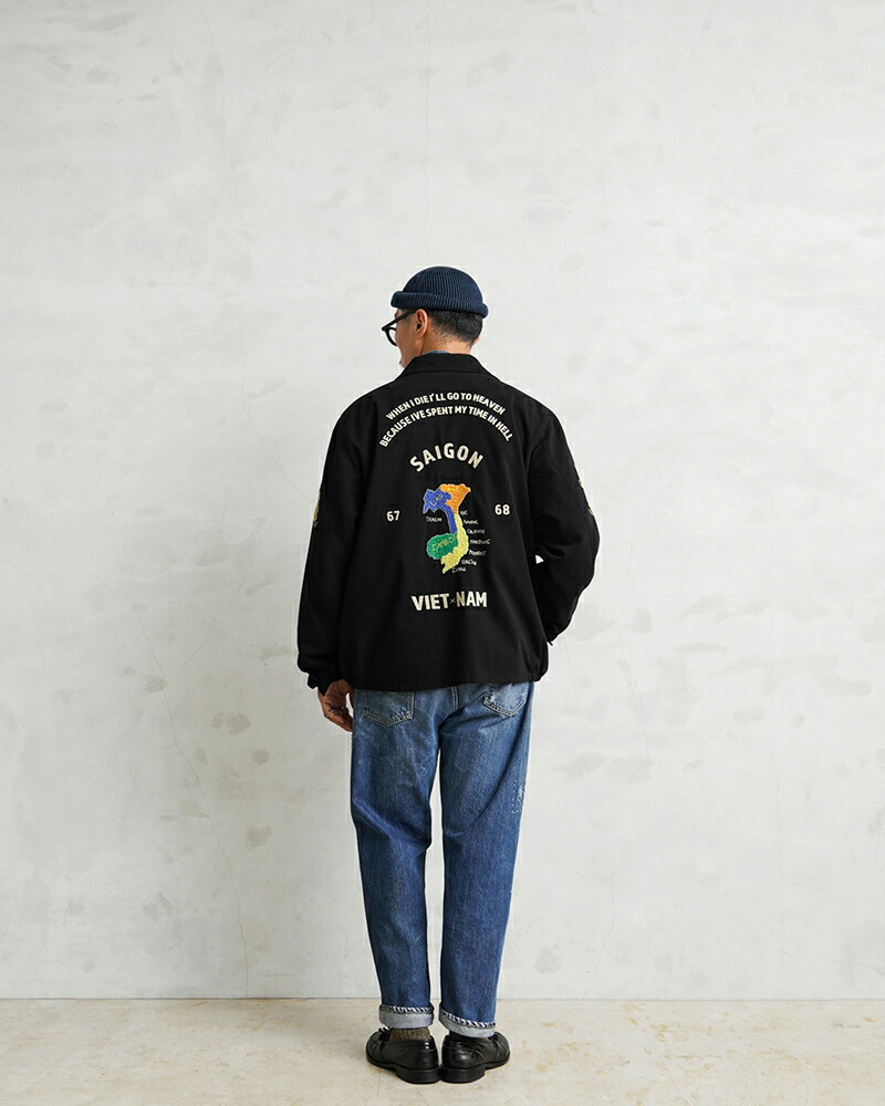 楽天市場】☆WAIPER.inc SOUVENIR VIETNAM JACKET ベトナムジャケット