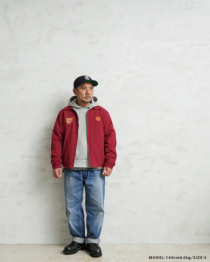 楽天市場】☆WAIPER.inc SOUVENIR VIETNAM JACKET ベトナムジャケット