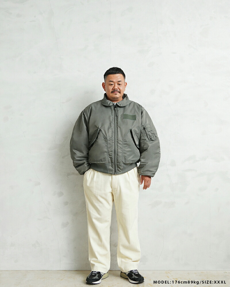 楽天市場】【今だけクーポンで10%OFF!!】WAIPER.inc 米軍 CWU-45/P