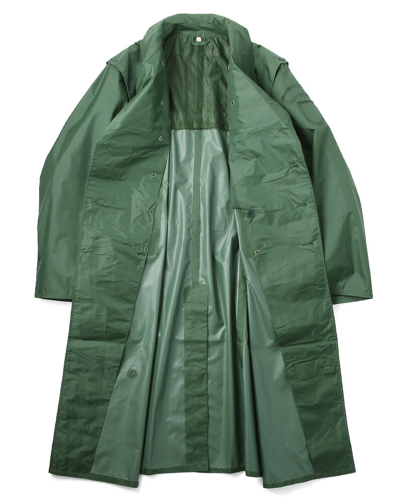 楽天市場】☆実物 新品 デッドストック ドイツ警察 1950年代製 レイン