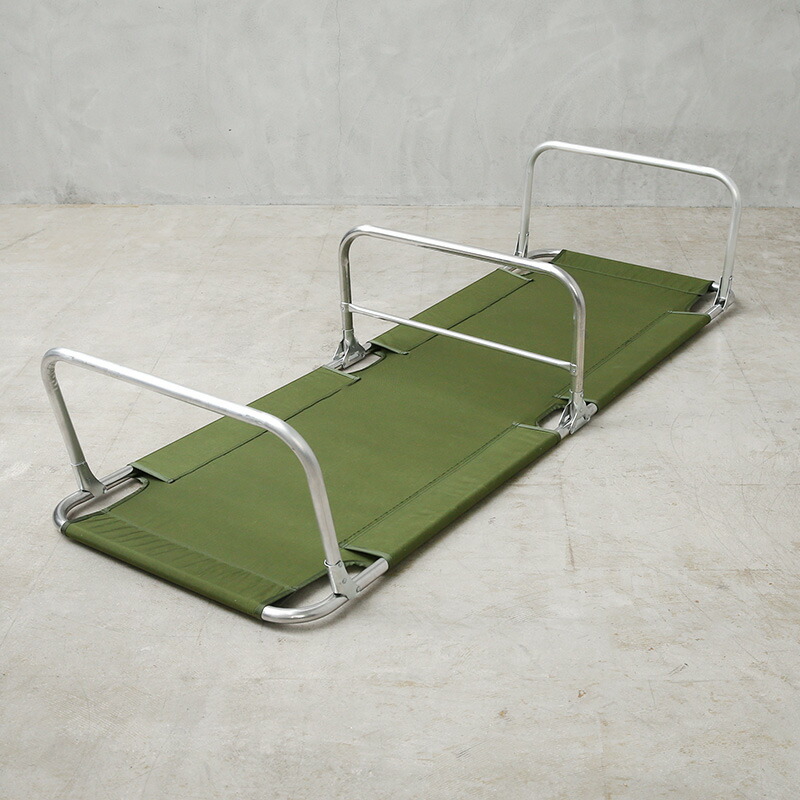 楽天市場】☆実物 新品 デッドストック 米軍 フォールディングコット