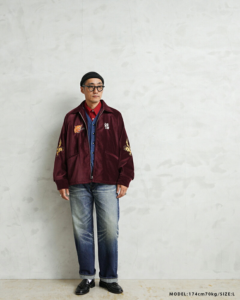 楽天市場】WAIPER×TOWN CRAFT TL24S002WP SOUVENIR VIET-NAM JACKET