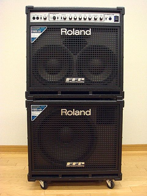 楽天市場】ROLAND ローランド D-BASS 210＆115X【決算セール】【中古