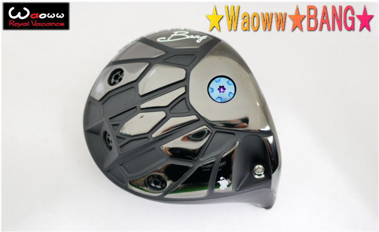 楽天市場】【入荷済み!!】Waoww BANG ワオ バン ドライバー ヘッド +