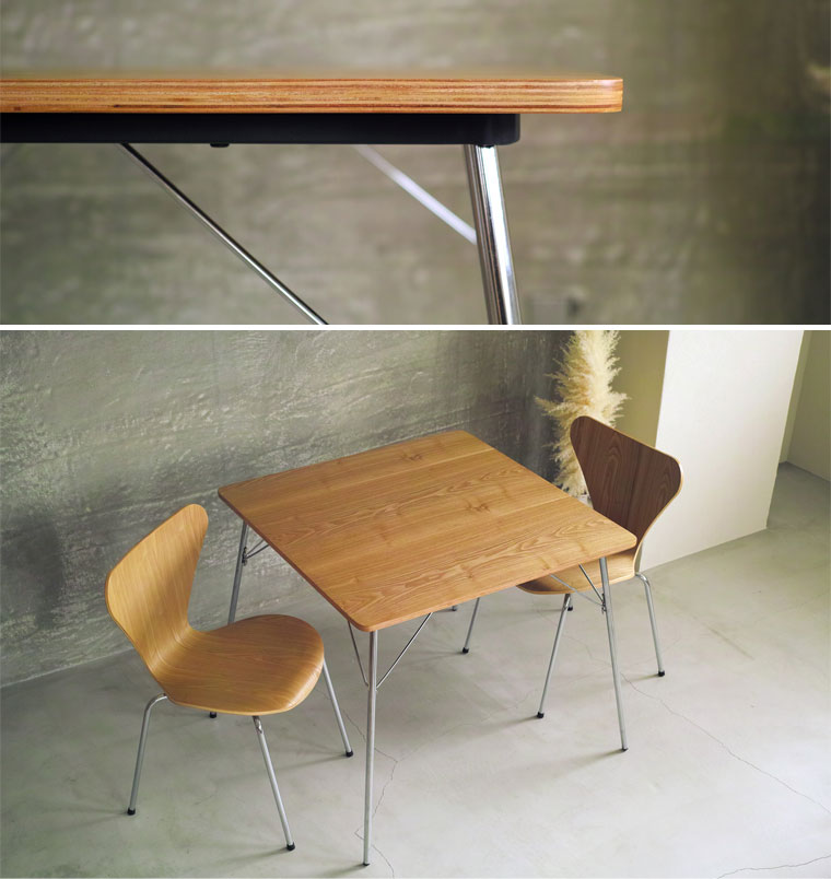 楽天市場】イームズ DTM-2 フォールディングテーブル 正方形