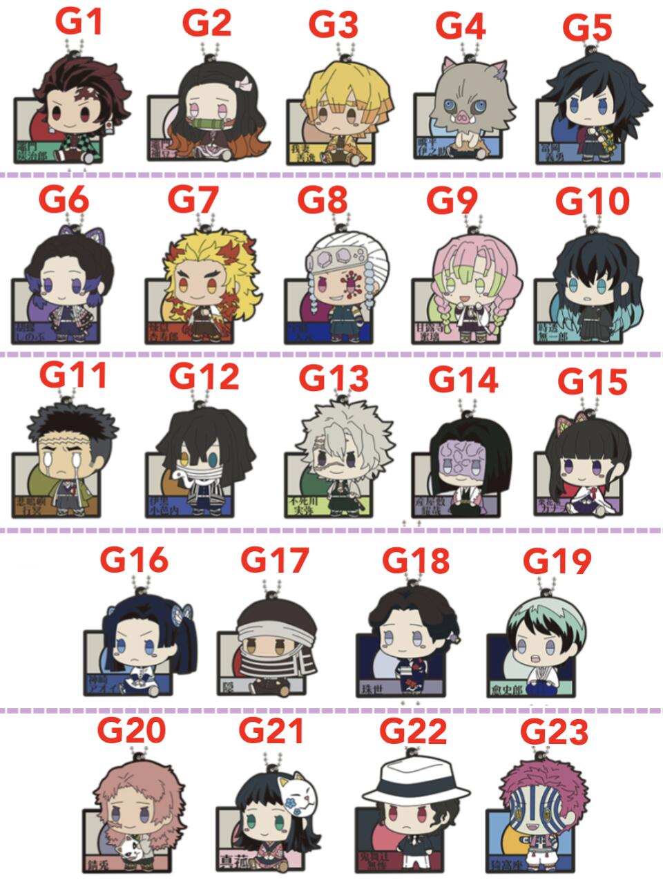 楽天市場】一番くじ 鬼滅の刃 ~黎明に刃を持て~ G賞 ちょこのっこ