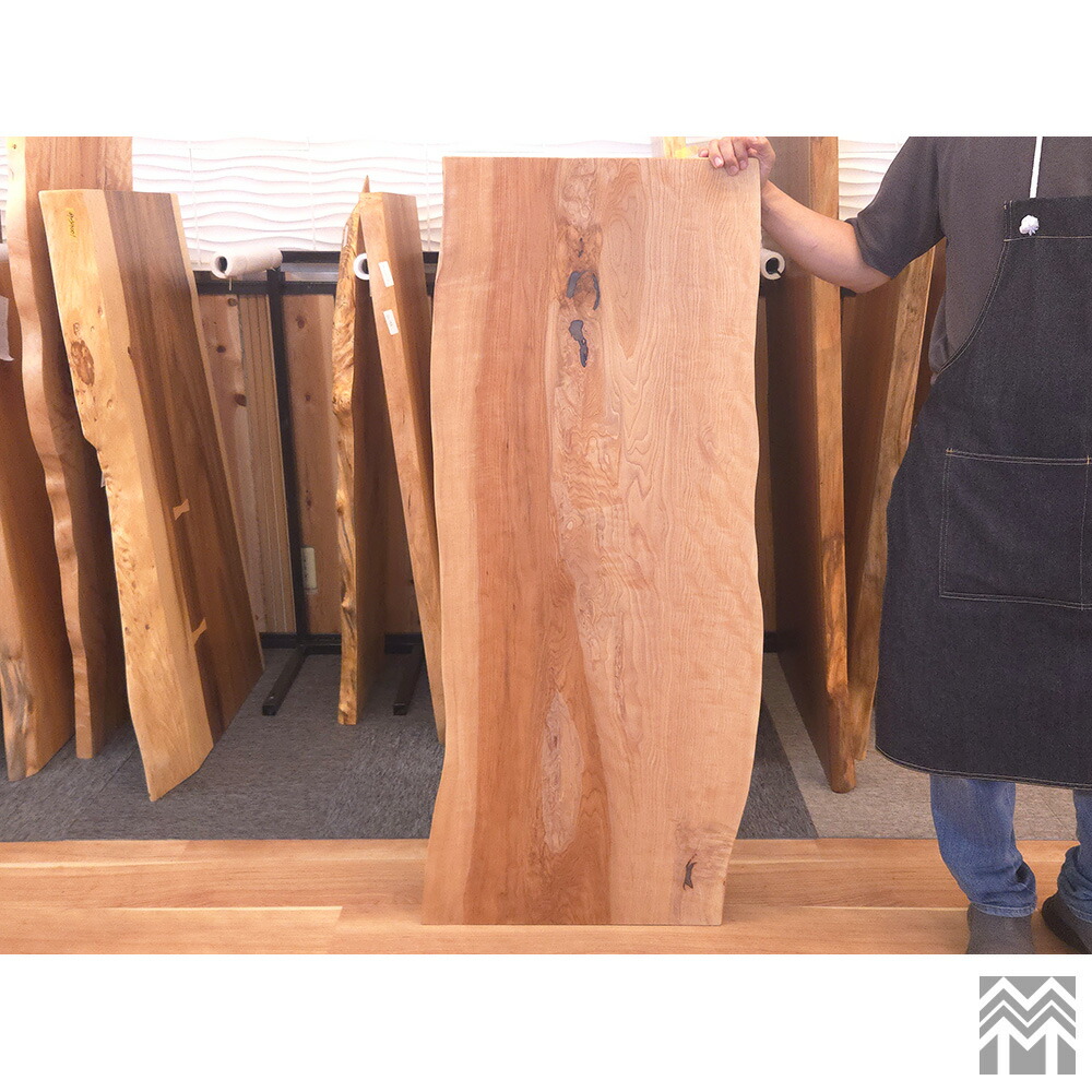 楽天市場】大垣WOOD 一枚板 浅田(アサダ) （板のみ）幅1290mm オイル