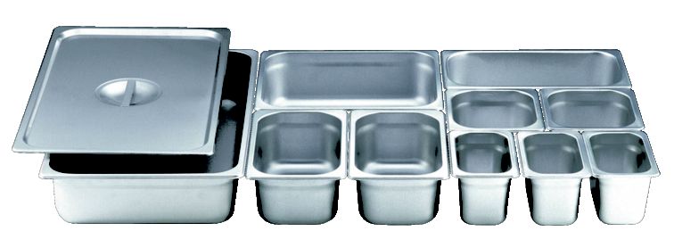 楽天市場】KYS18-8ガストロノームパン1/1 深さ65mm 11065【ホテルパン