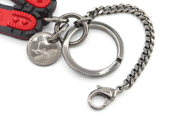 楽天市場】ルブタン キーホルダー ラグソール キーリング 1185104