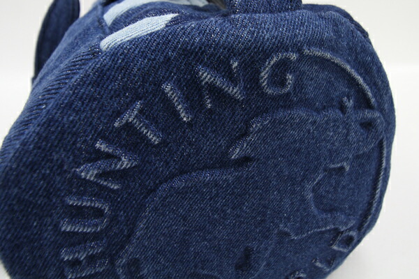 楽天市場】ハンティングワールド 2WAYハンドバッグ ブルー デニム 中古