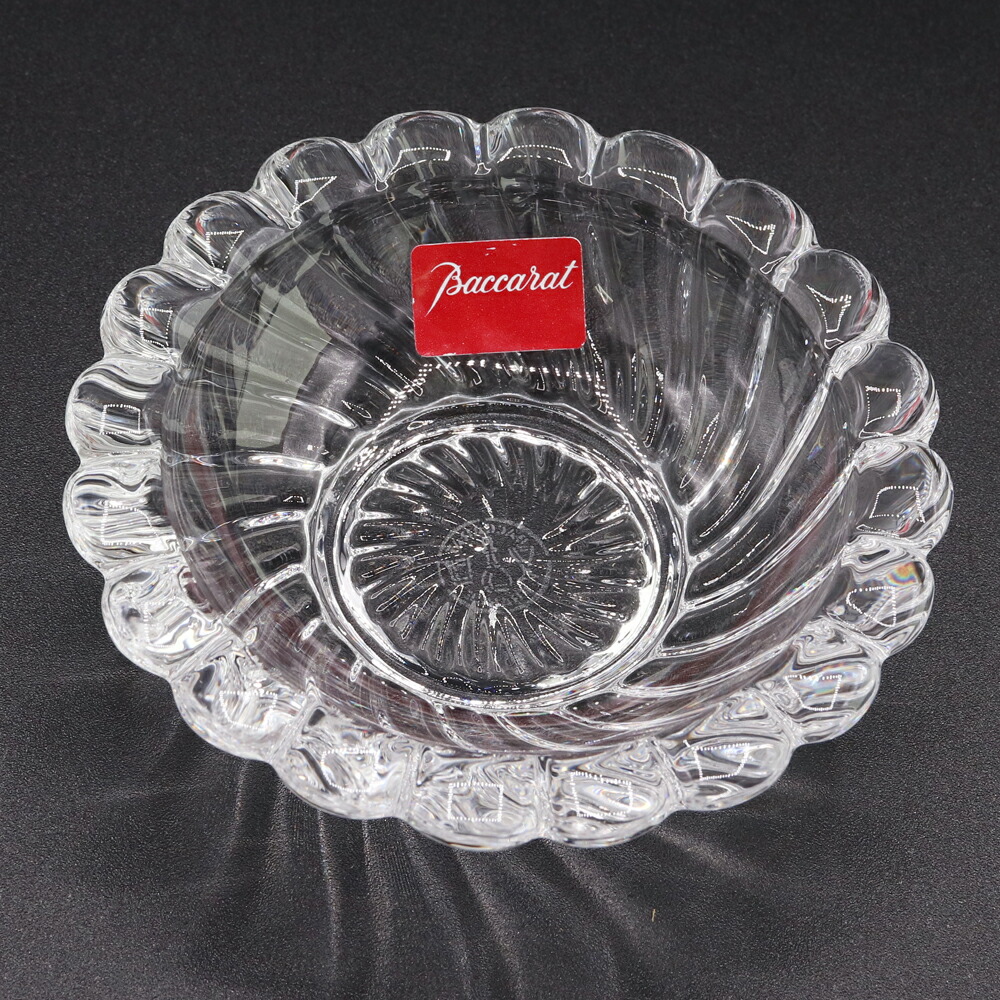 楽天市場】バカラ 灰皿 ボリュート アッシュトレイ 1712520 クリア