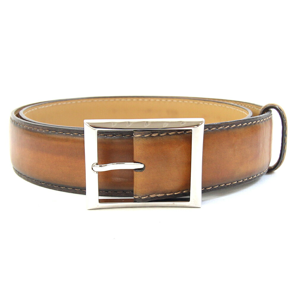 楽天市場】ベルルッティ（メンズベルト｜ベルト・サスペンダー