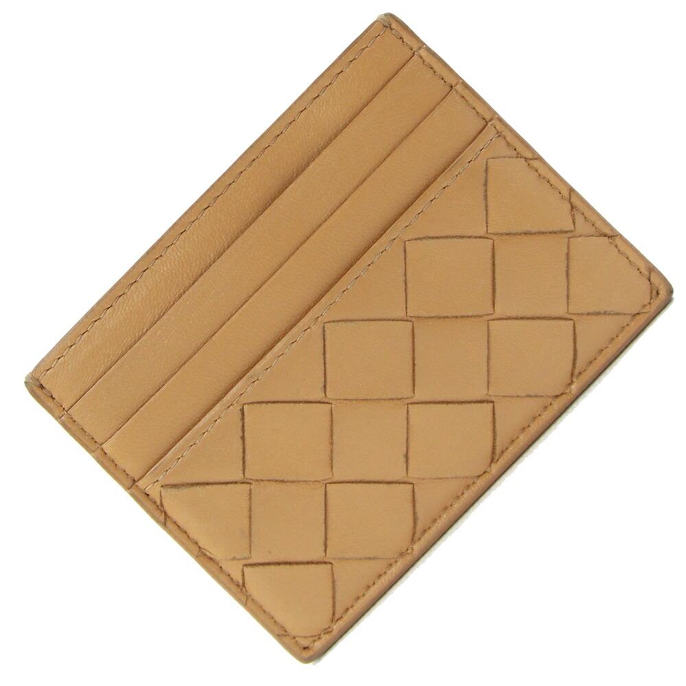 楽天市場】ボッテガ カードケース ブラウンの通販