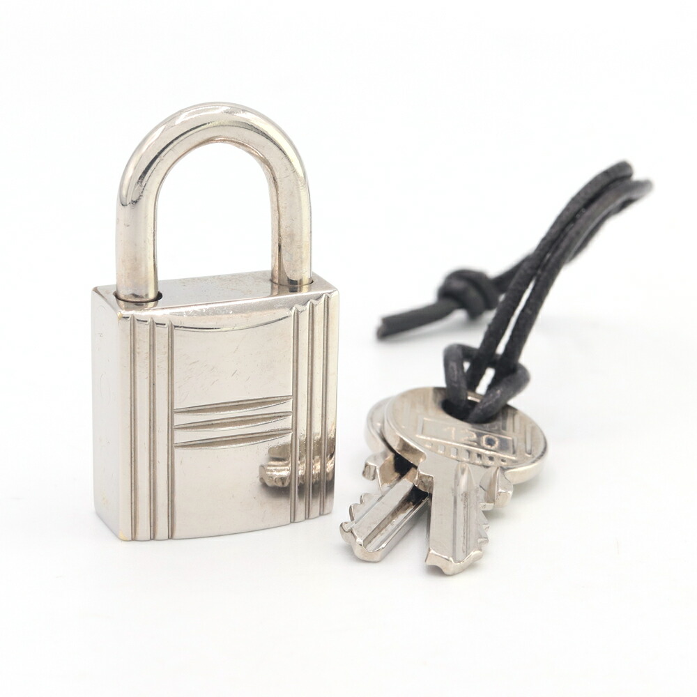 HERMES エルメス カデナ 南京錠 No.120 鍵1本付き 楽天市場】エルメス