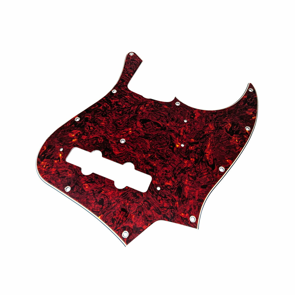 楽天市場】【YJB PARTS】 JB60's ジャズベース用ピックガード 赤べっ甲