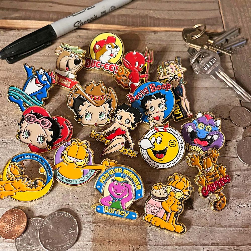 楽天市場】【USキャラクター ピンバッチ 】ピンズ ベティ