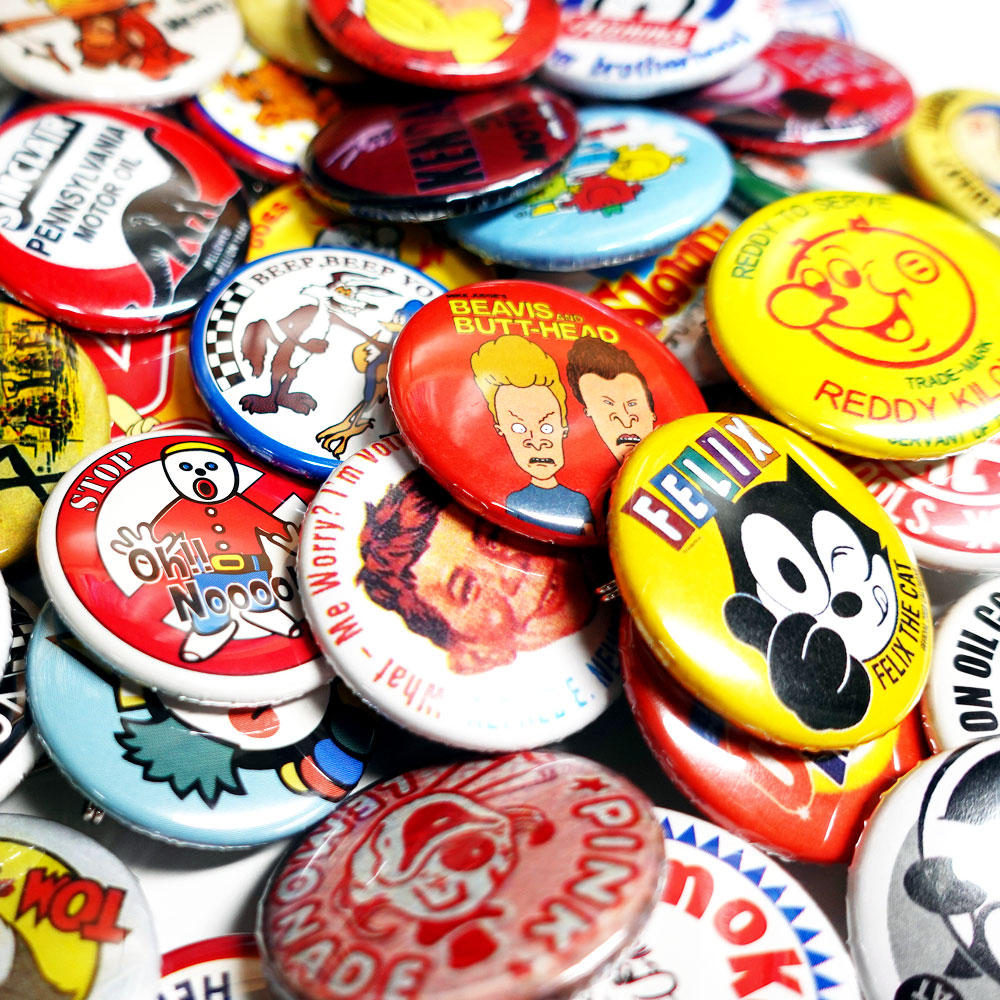 楽天市場】【メール便送料無料】えらべる缶バッチ5個セット / 缶バッジ