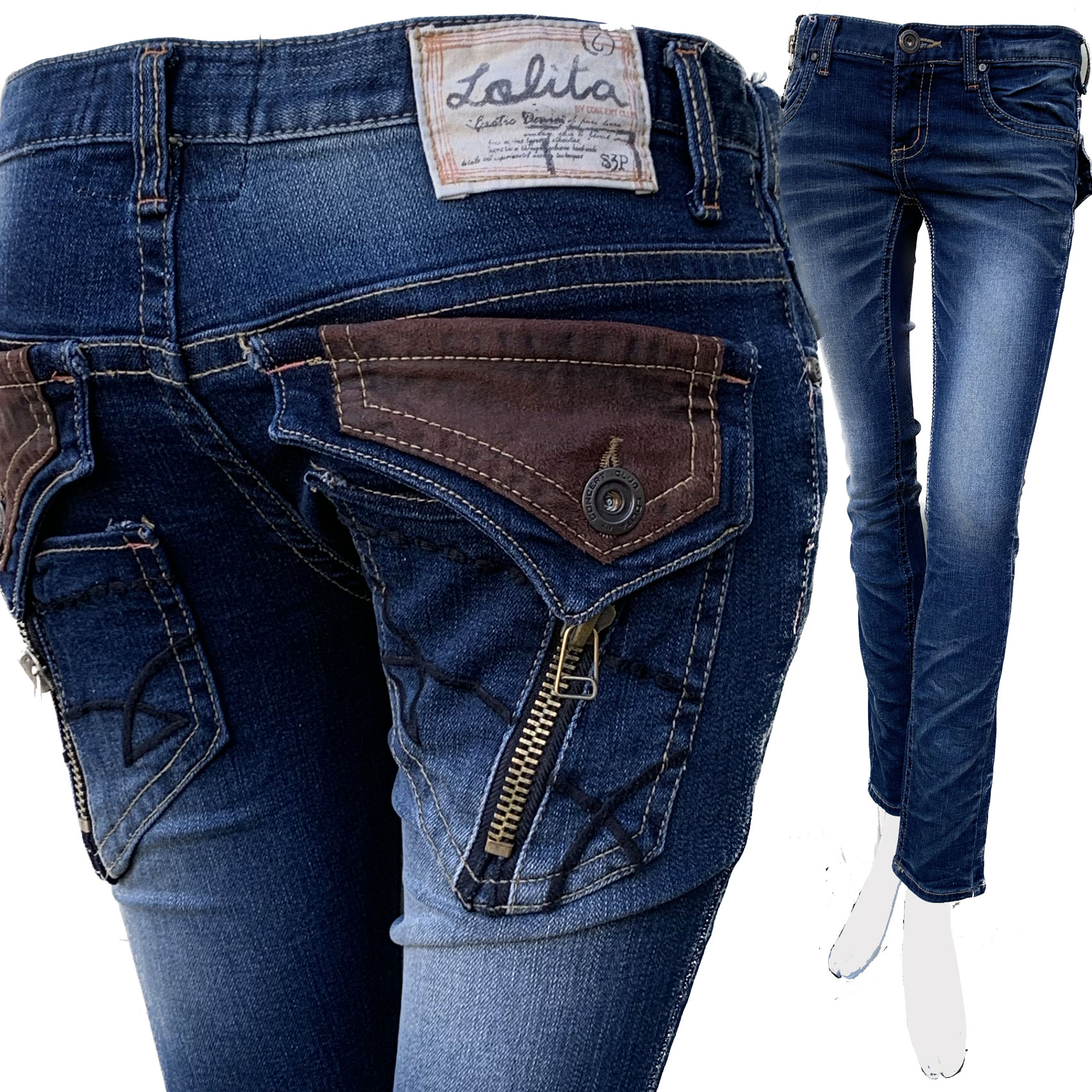 楽天市場】ロリータ ジーンズ（レディースファッション）の通販