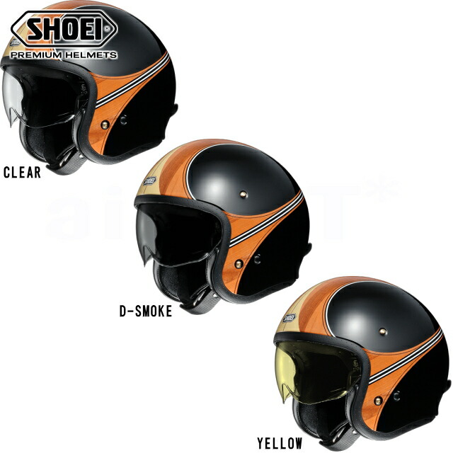 楽天市場】正規販売 SHOEI ショウエイ CJ-3 シールド J・O用 EX-ZERO用