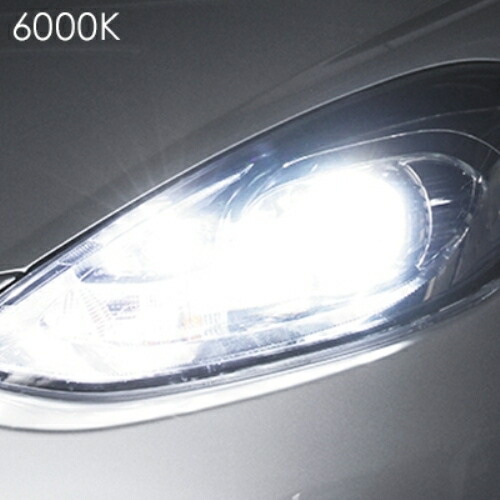 楽天市場】【送料無料】日本製 4輪用 LEDヘッドライト HIR2 6000K