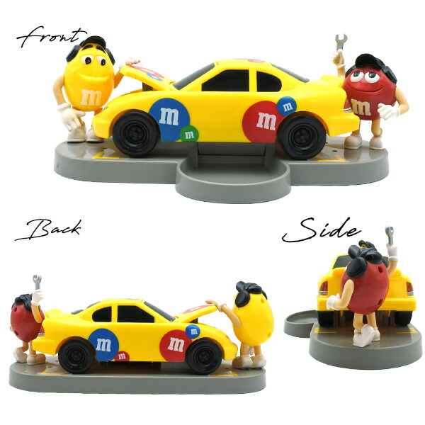 楽天市場】海外直輸入 USED品 m&m's チョコレート ディスペンサー