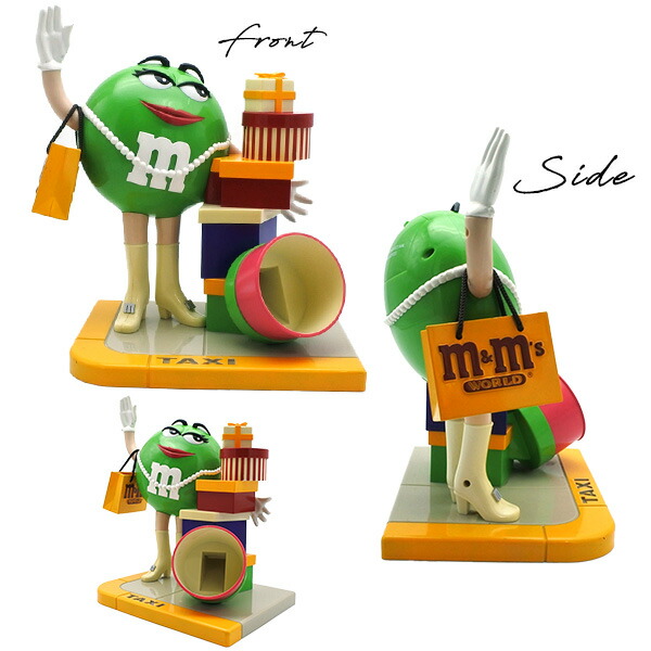 楽天市場】海外直輸入 USED品 m&m's チョコレート ディスペンサー