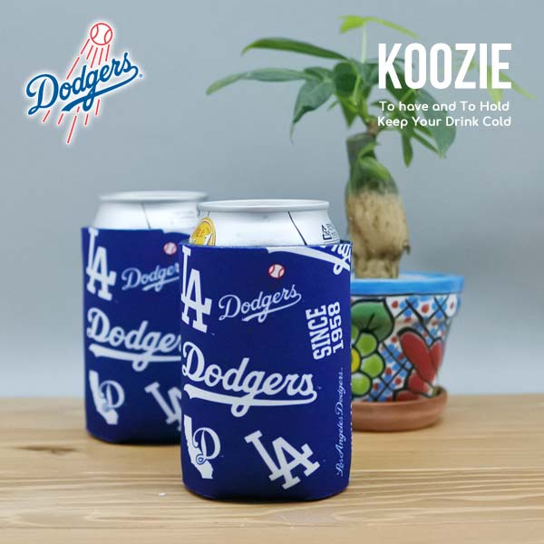 楽天市場】ドジャース クージー 缶クージー 缶クーラー ボトルホルダー