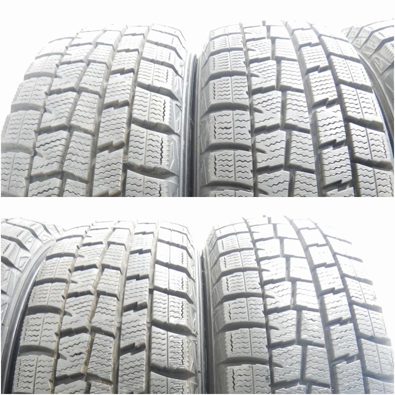 楽天市場】中古 155/65R13 タイヤホイール 4本セットDUNLOP WINTER
