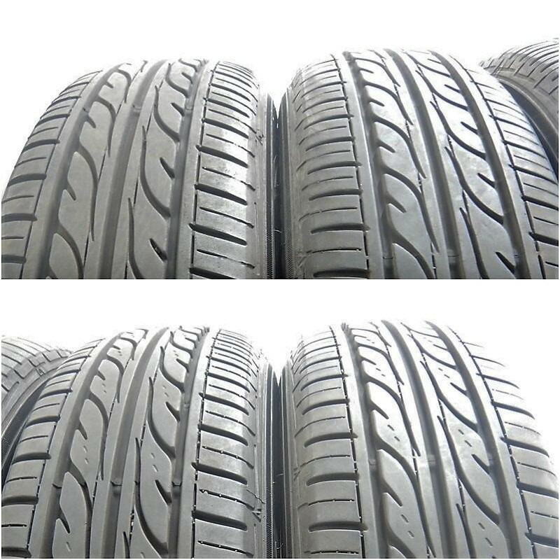 楽天市場】中古 155/65R14 タイヤホイール 4本セットDUNLOP ENASAVE