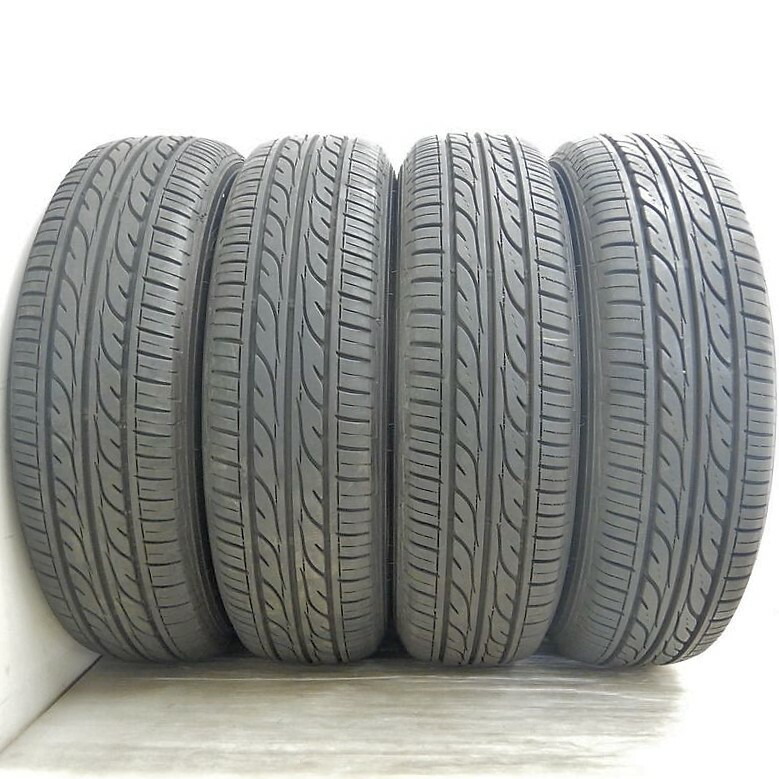 楽天市場】中古 155/65R14 タイヤホイール 4本セットDUNLOP ENASAVE